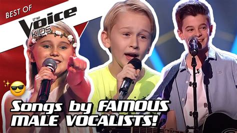 young boy on the voice